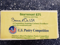 Thumbnail for Beurremont 83% Butter Fat, UNSALTED - Bar Grass Fed / Block 16 oz - Circle C Farm