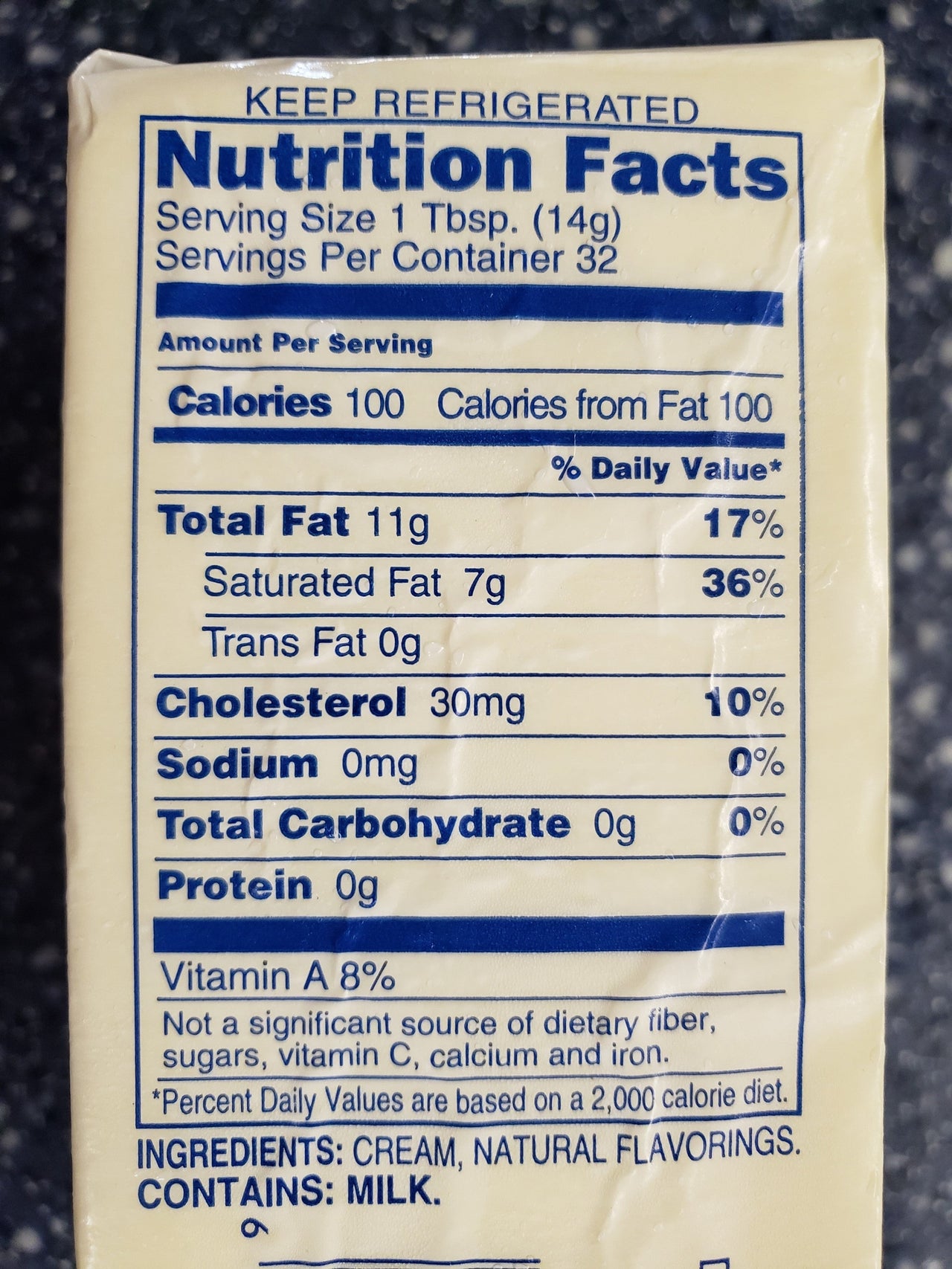 Beurremont 83% Butter Fat, UNSALTED - Bar Grass Fed / Block 16 oz - Circle C Farm