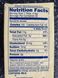 Thumbnail for Beurremont 83% Butter Fat, UNSALTED - Bar Grass Fed / Block 16 oz - Circle C Farm
