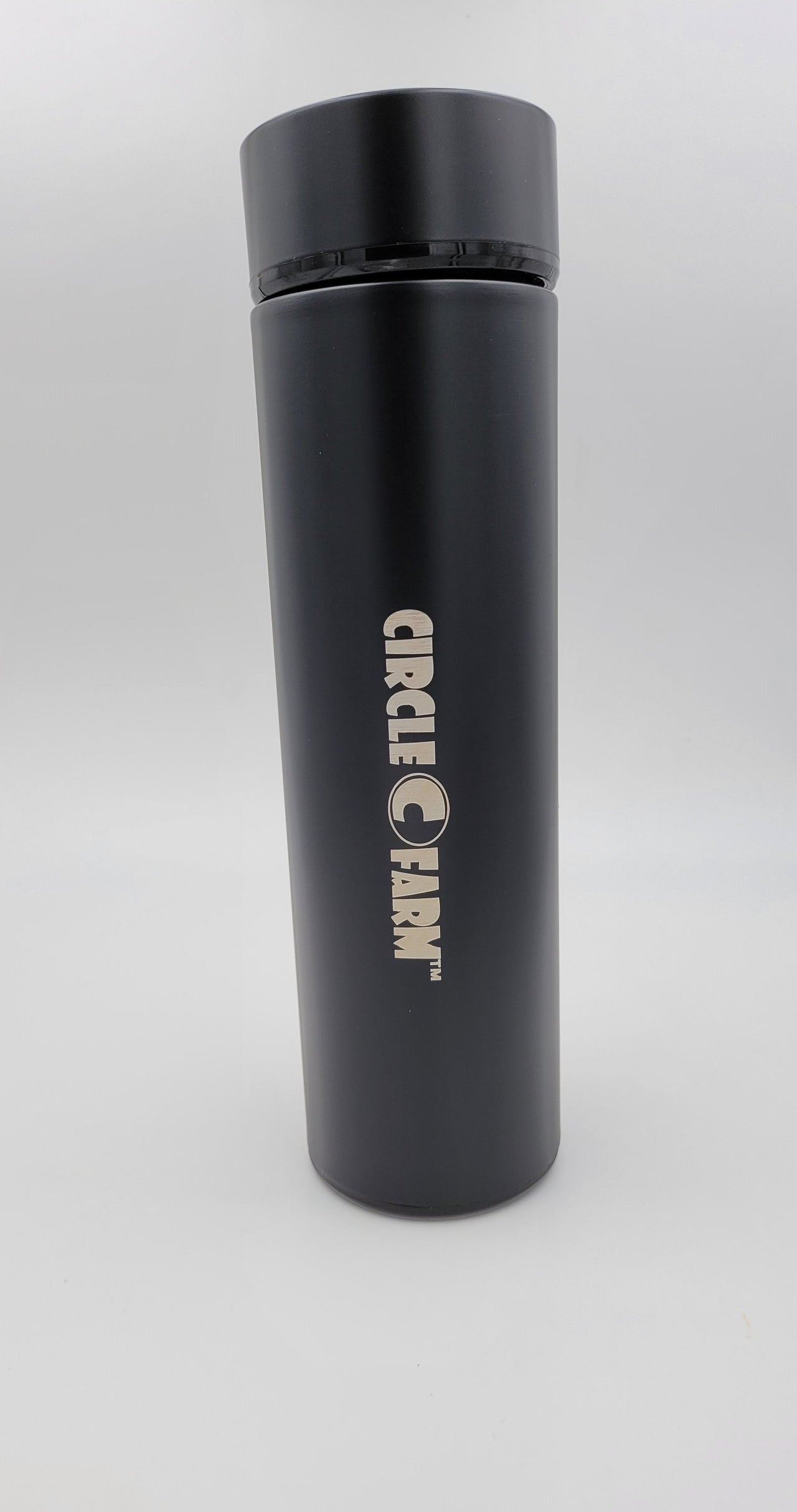 Black Stainless Steel Thermos 500 Ml Drinkware Farm Swag / Merchandise