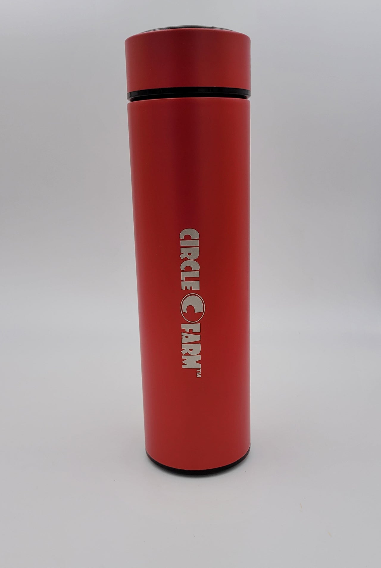 Red Stainless Steel Thermos 500 Ml Drinkware Farm Swag / Merchandise