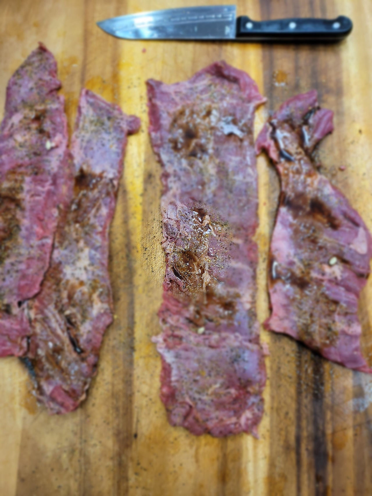 Flank Steak, USDA Boneless, (5 Lb. Avg)