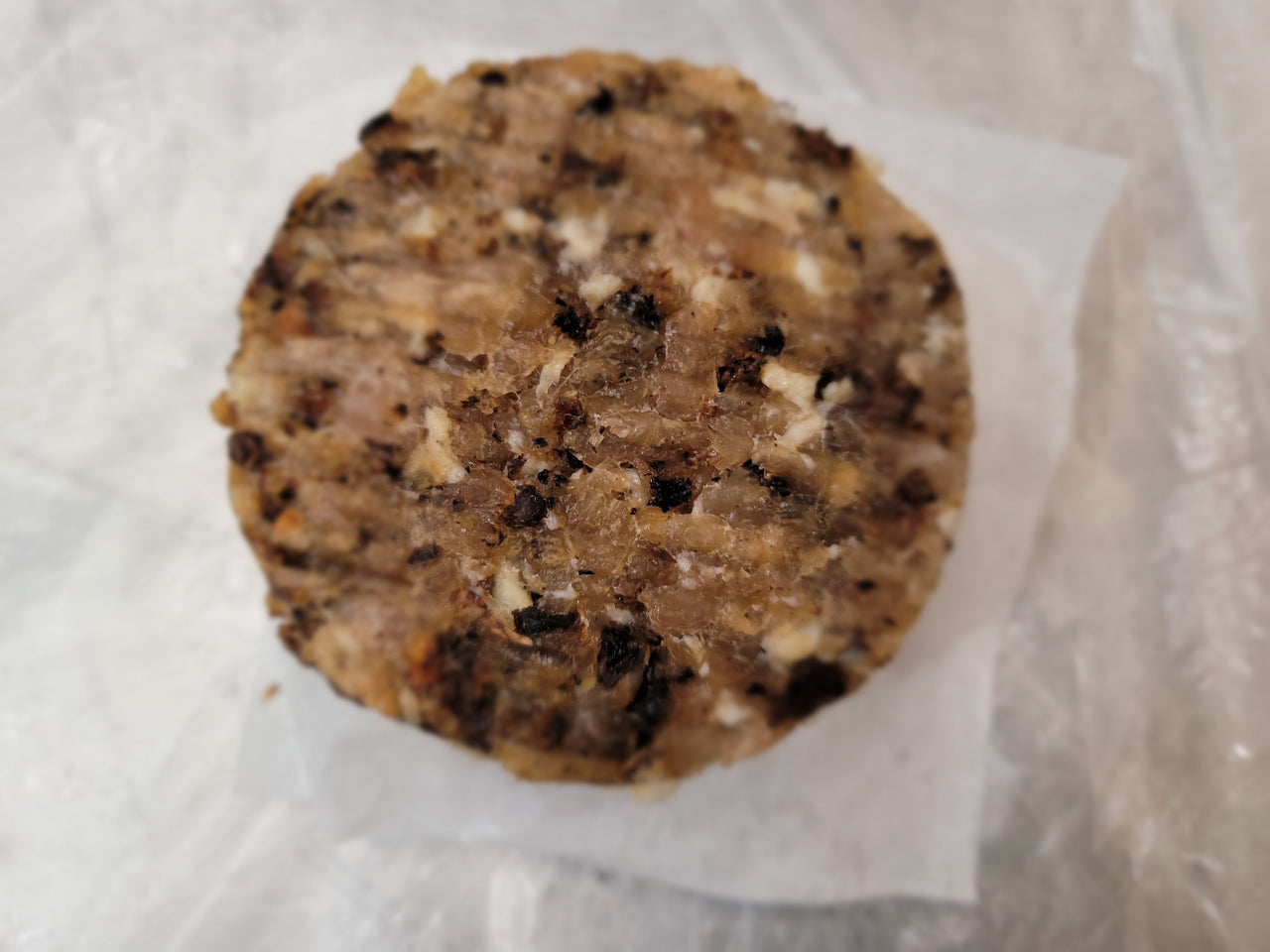 Pastured Chicken Hamburger Patty With Portobello Mushroom & Garlic (2 X 6 Oz Avg. Wt Patties)