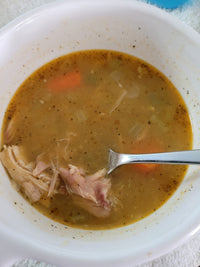 Thumbnail for Pasture Raised Chicken Noodle Soup Approx. 14 Oz.