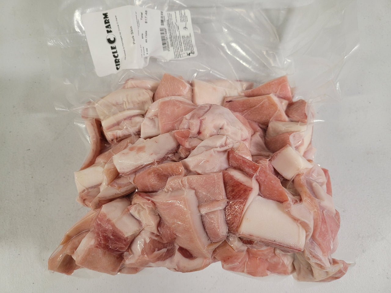 Pastured Pork Skin Chunks