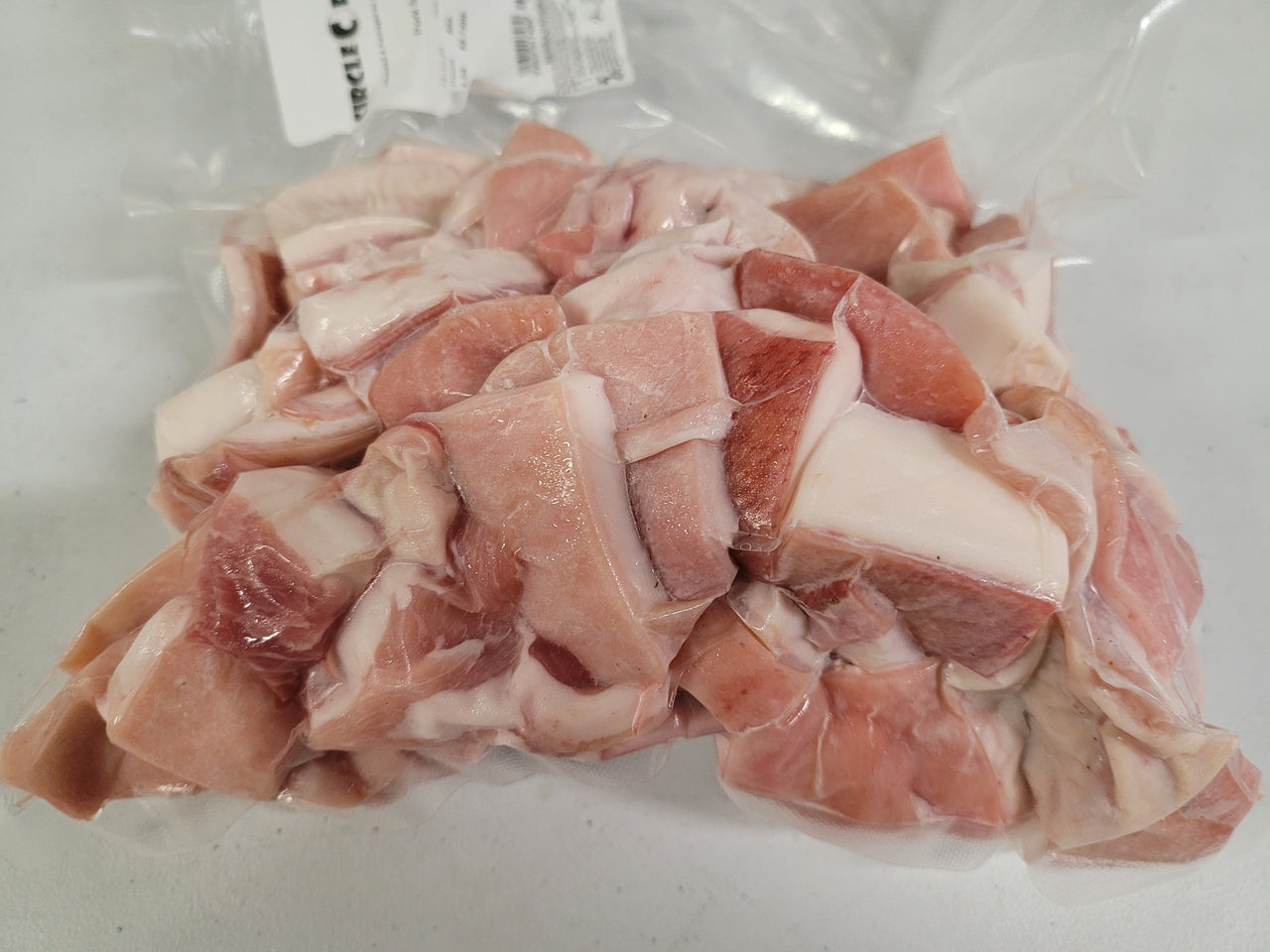 Pastured Pork Skin Chunks