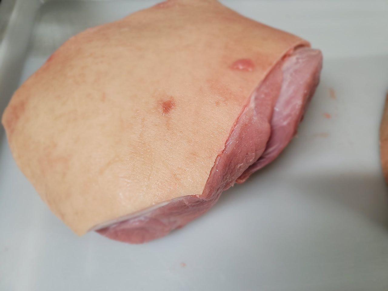 Pastured Pork Shoulder Bone Out Skin On