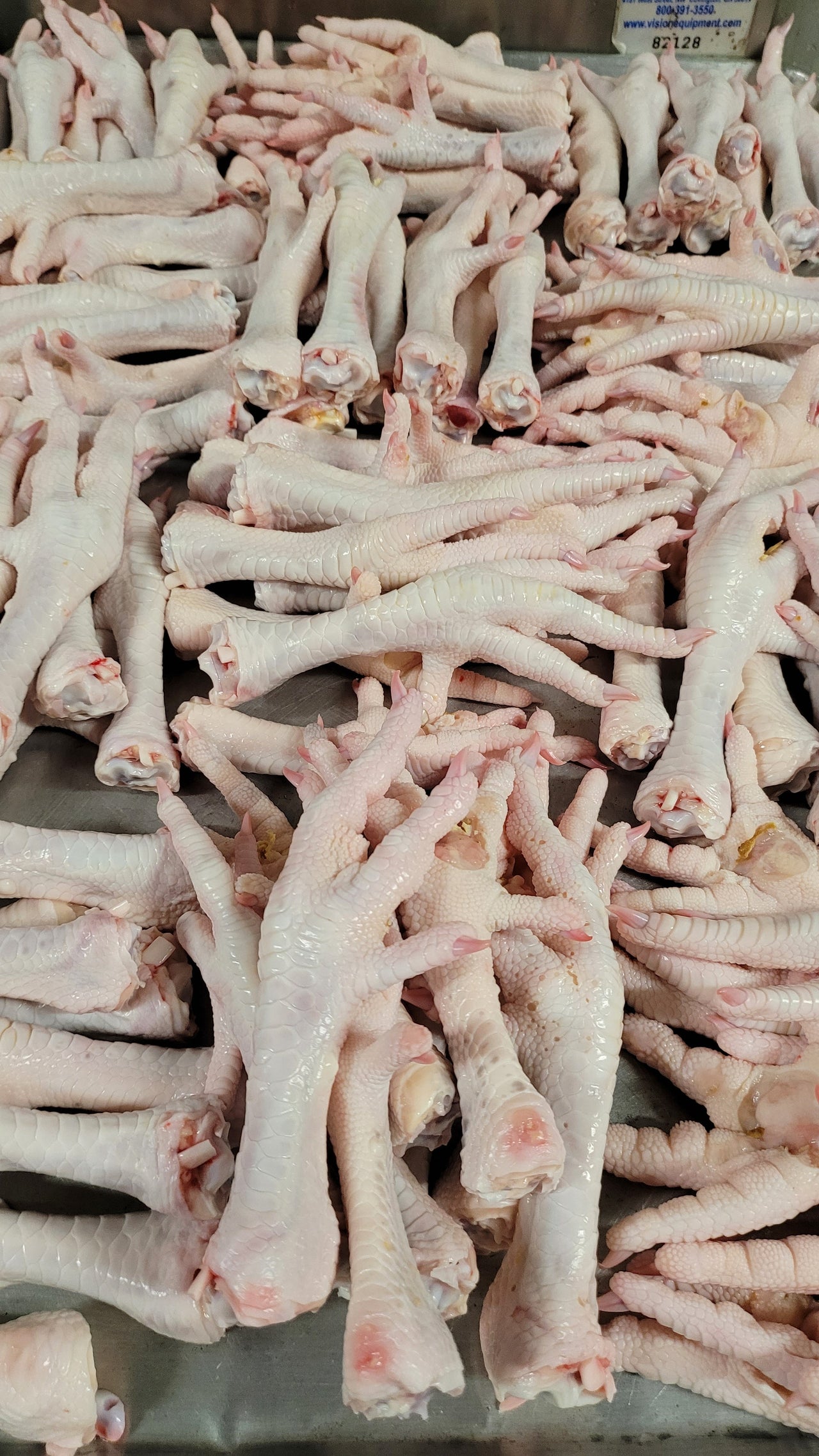 Pasture Raised Chicken Feet Or Paws