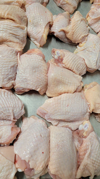Thumbnail for Pasture Raised Chicken Thighs Bone In Skin On