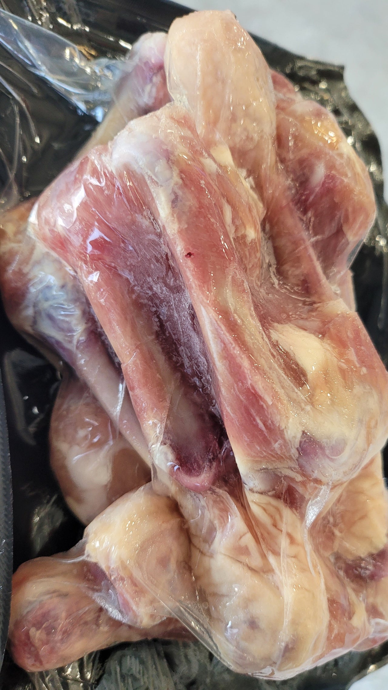 Pasture Raised Chicken Thigh & Drumstick Bones