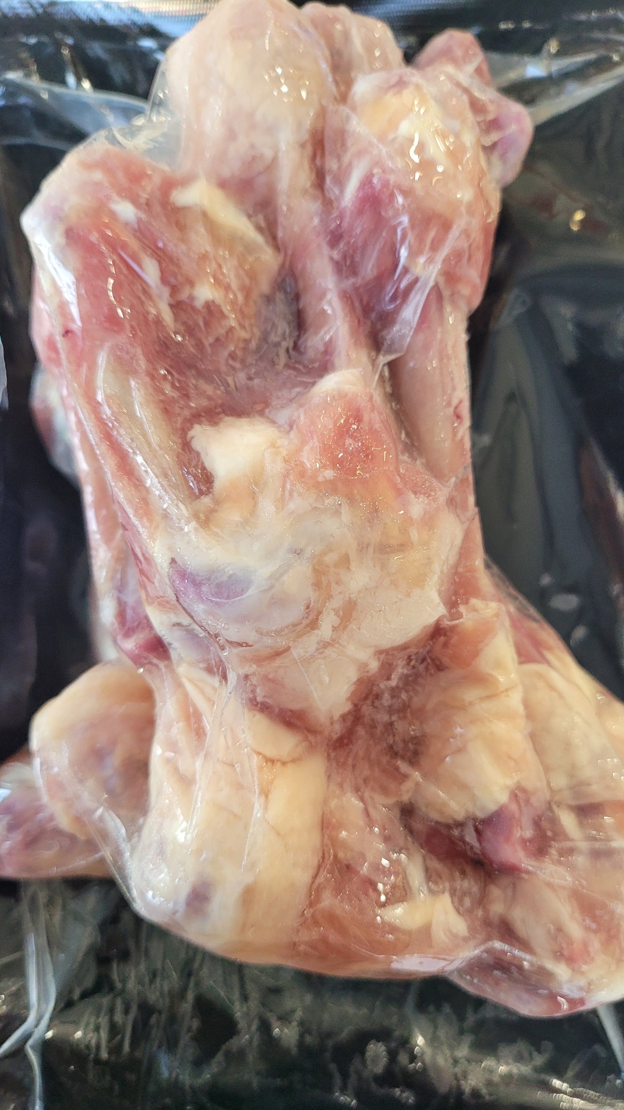 Pasture Raised Chicken Thigh & Drumstick Bones