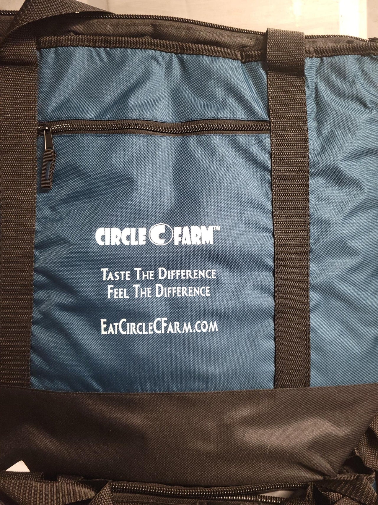 Circle C Farm Insulated Cooler Bag Swag / Merchandise