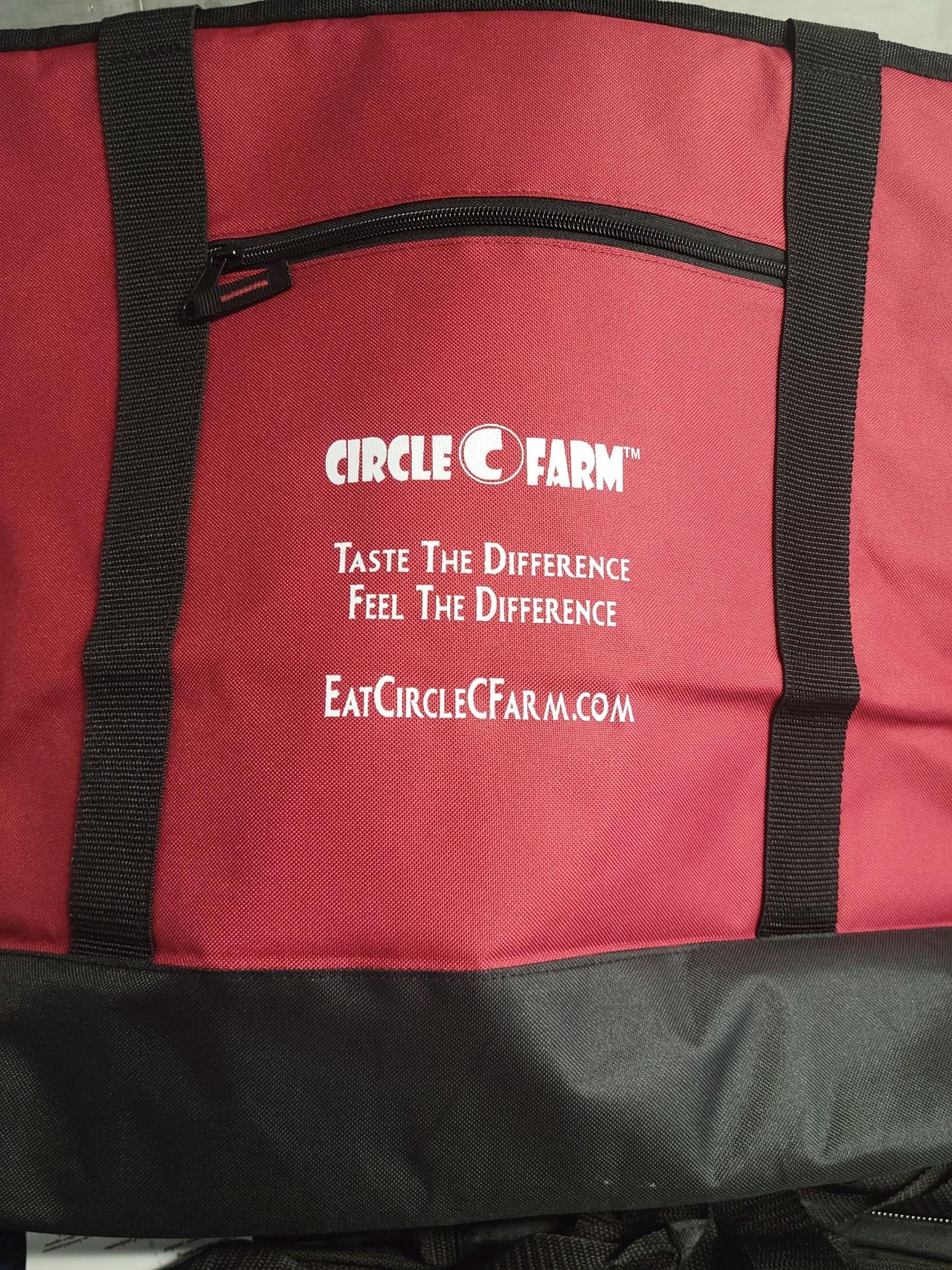 Circle C Farm Insulated Cooler Bag Swag / Merchandise