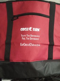 Thumbnail for Circle C Farm Insulated Cooler Bag Swag / Merchandise