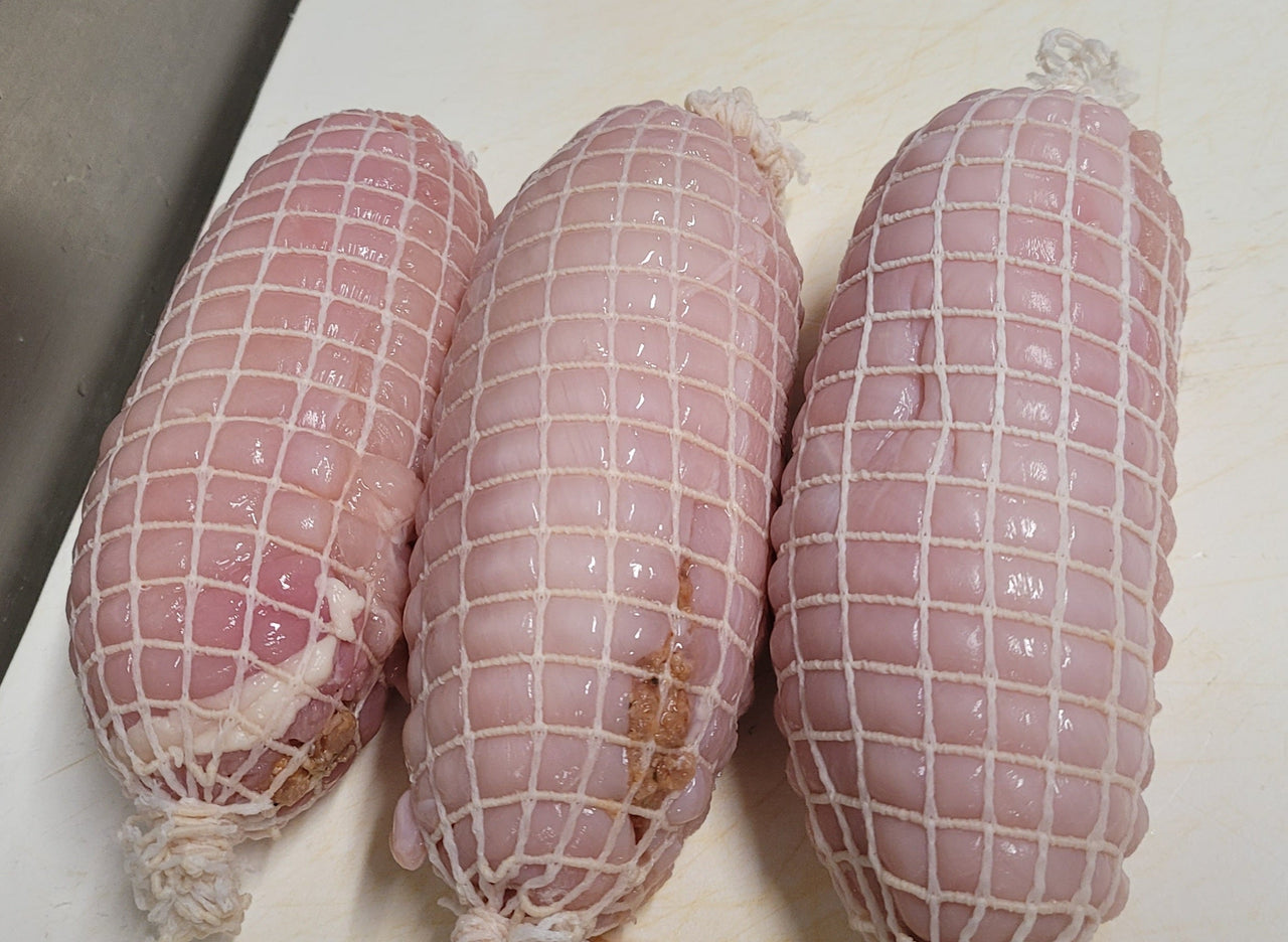 Pasture Raised Stuffed Chicken Breast Boneless Skinless W/ Pork Chorizo Sausage Avg 1.5 Lb
