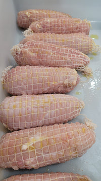 Thumbnail for Pasture Raised Stuffed Chicken Breast Boneless Skinless W/ Chorizo Sausage Avg 1.5 Lb