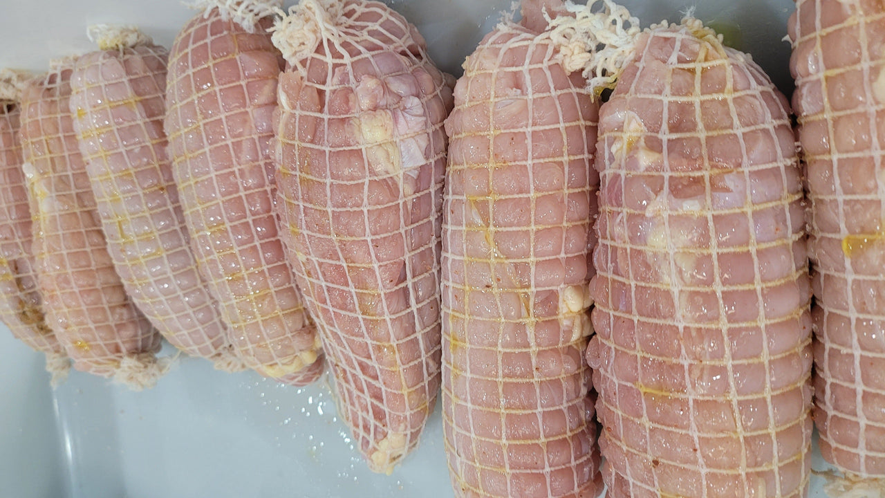 Pasture Raised Stuffed Chicken Breast Boneless Skinless W/ Chorizo Sausage Avg 1.5 Lb