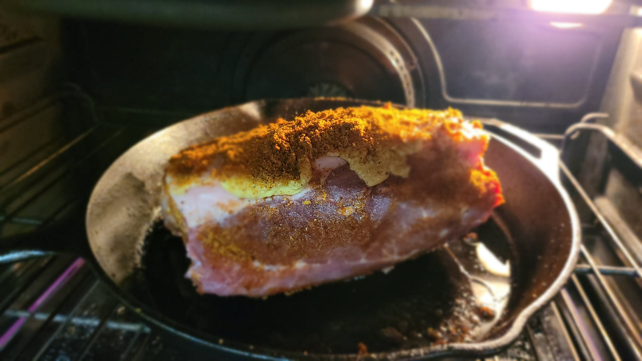 Pastured Pork Butt Roast (Bone In) Upper Portion Of The Shoulder