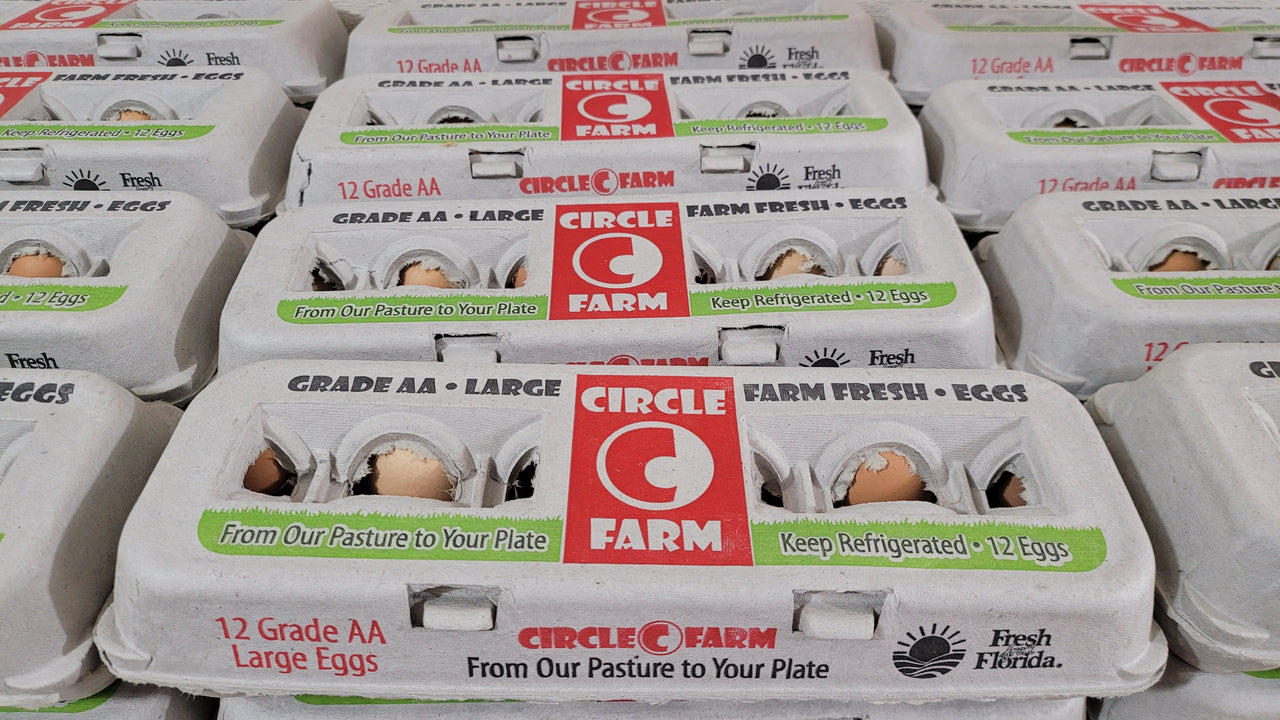 Ave Maria / Locals Only Community Delivery: Pasture Raised Chicken Eggs
