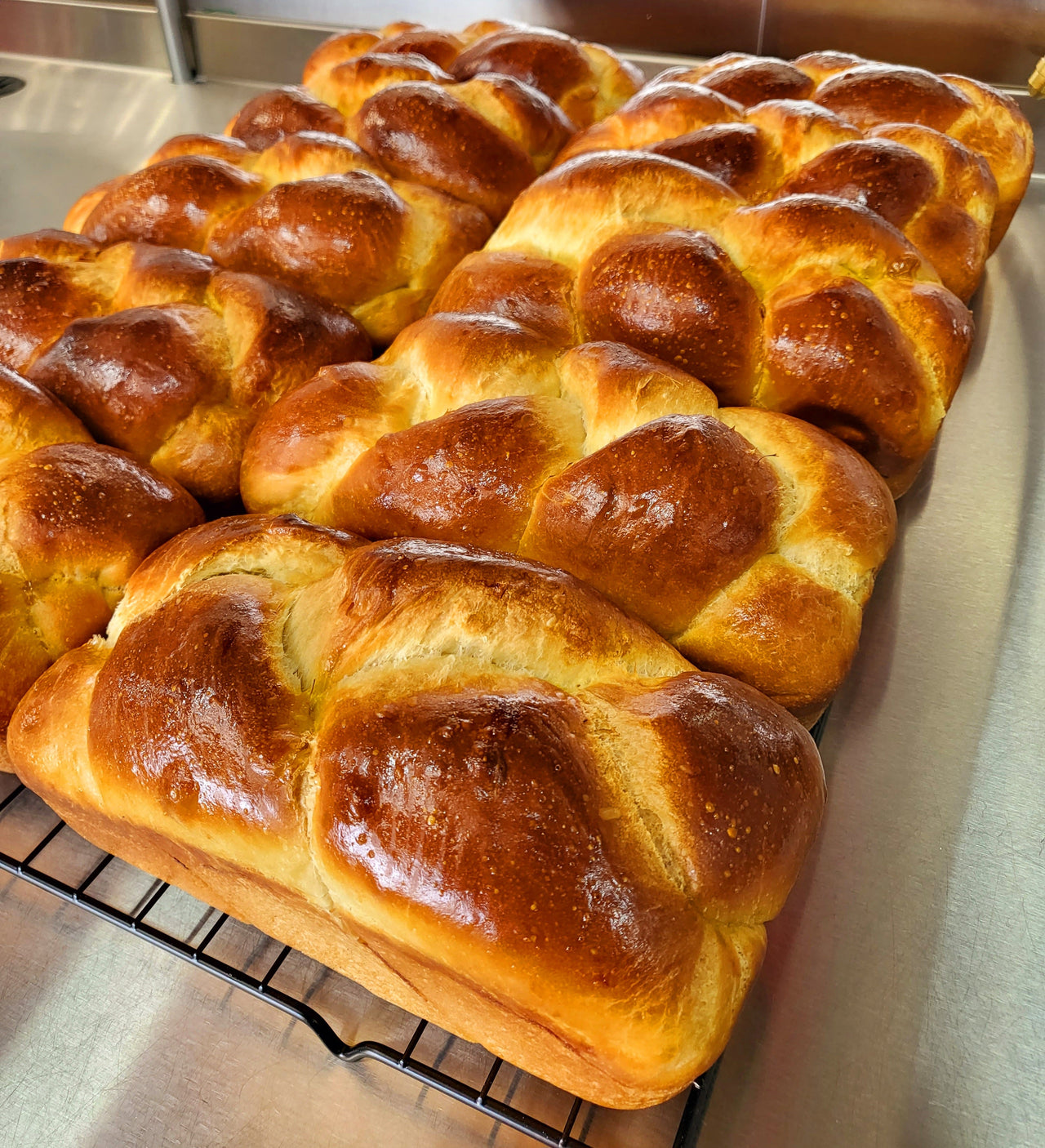 Challah Bread Non GMO Circle C Farm