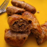 Thumbnail for Pasture Raised Chicken Sausage Large Links Mild W/ Mozzarella And Black Beans (Avg. Wt 1 Lb)