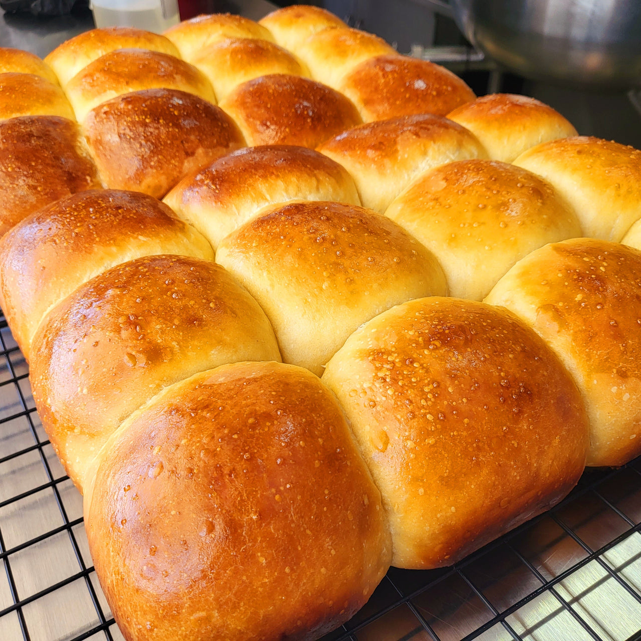 Challah Rolls Buns NON GMO Circle C Farm 