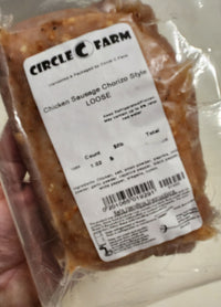 Thumbnail for Pastured Chicken Loose Sausage Chorizo Style