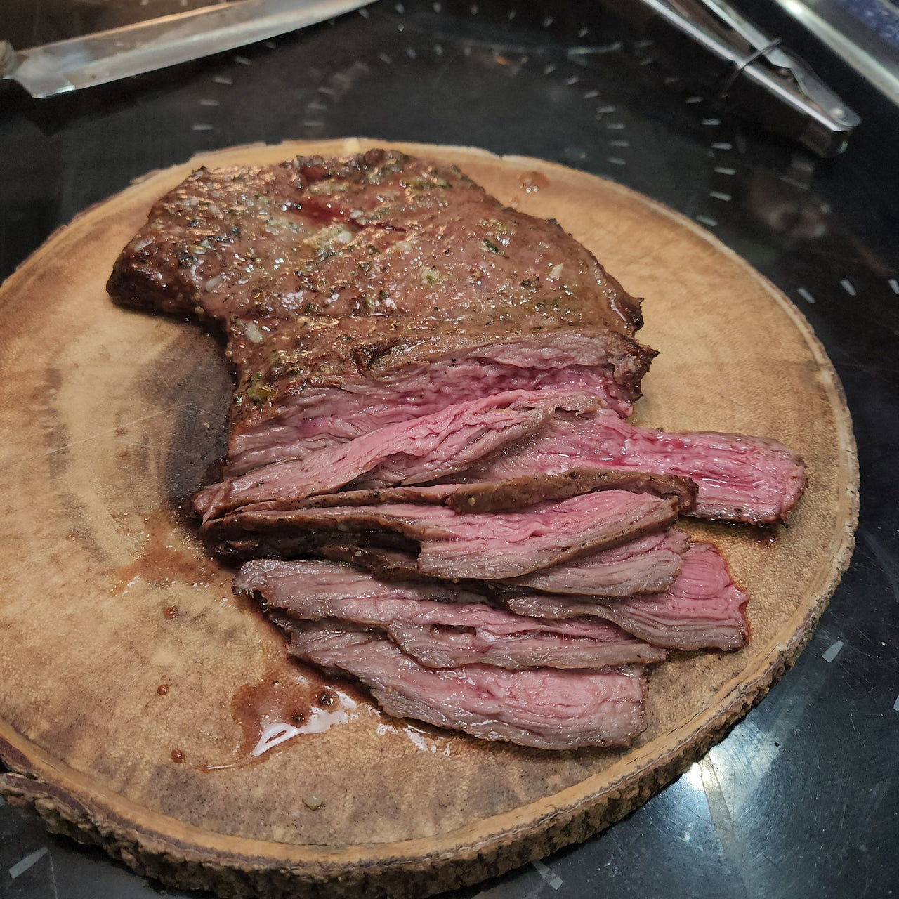 Medium-Rare Sous Vide Flank Steak - A Duck's Oven