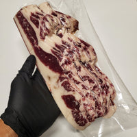 Thumbnail for Grass Fed Grass Finished Beef Belly Raw, Sliced 