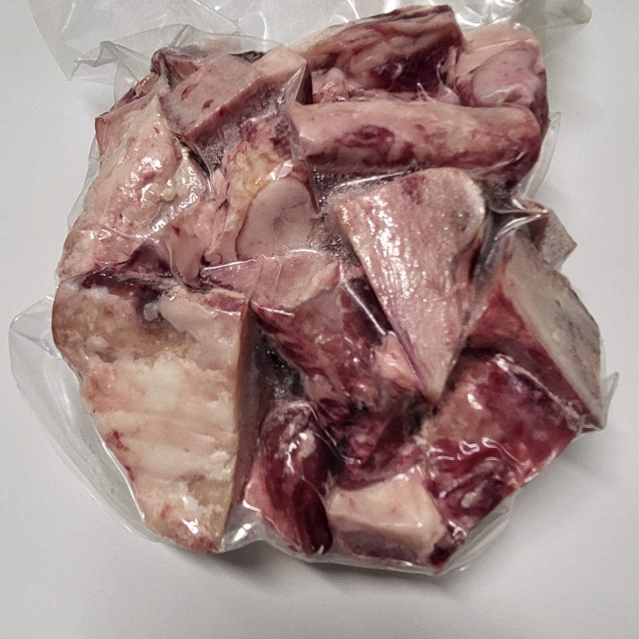Grassfed Beef Bones/ Mix of Marrow and Knuckle Bones, Cross Cut Style