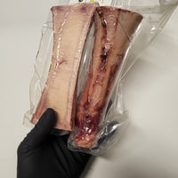 Thumbnail for Grassfed Beef Canoe / Split Marrow Bones Japanese Akaushi (Brown aka: Red) Wagyu Beef Full Blood AGED 21+ Days