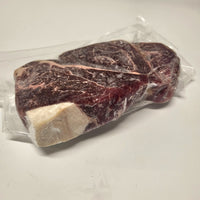 Thumbnail for Grass Fed Grass Finished Beef Chuck Steak  Japanese Black Wagyu Beef Full Blood NOT AGED