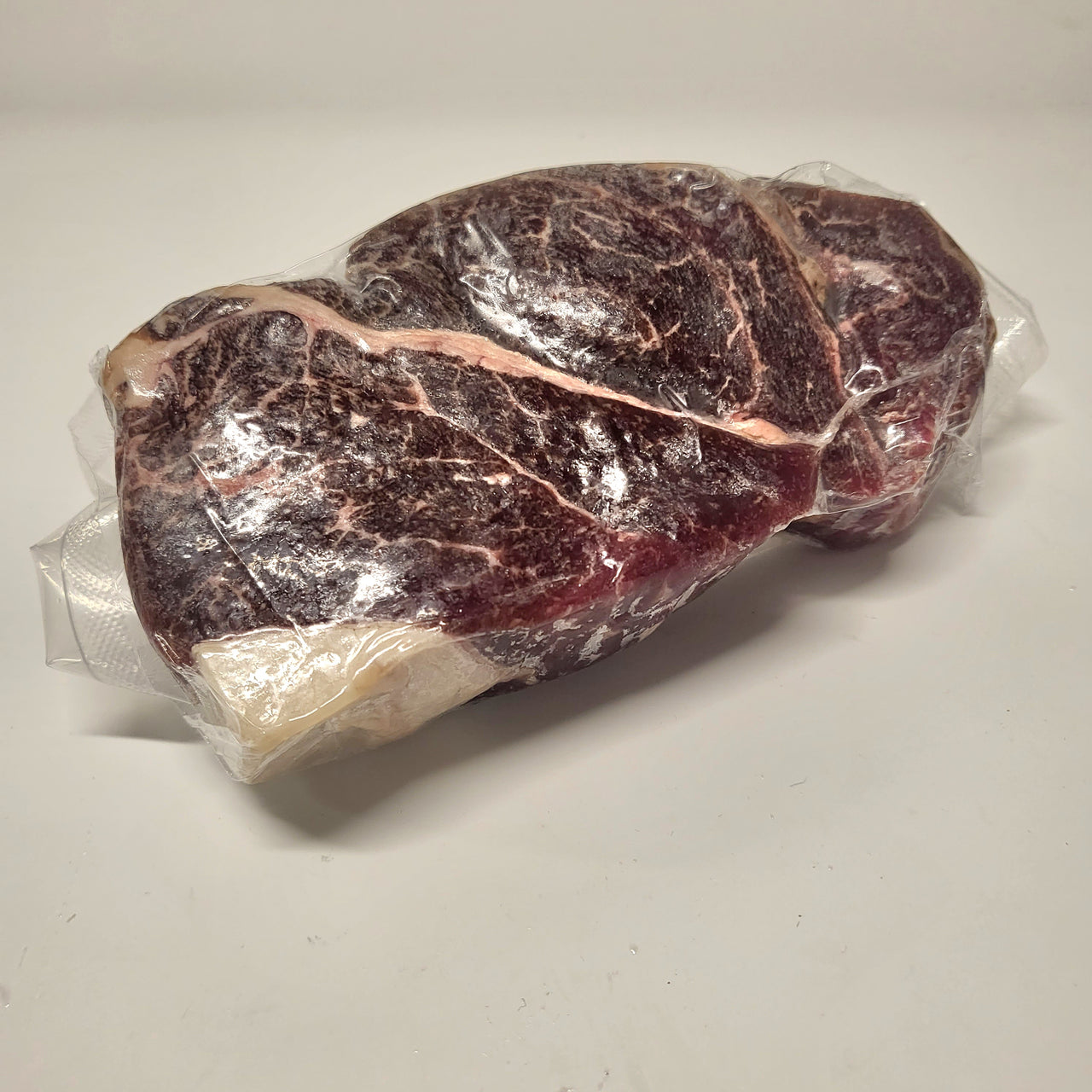 Grass Fed Grass Finished Beef Chuck Steak  Japanese Black Wagyu Beef Full Blood NOT AGED