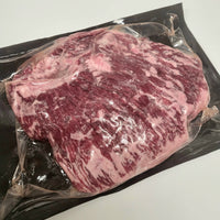 Thumbnail for Grass Fed Grass Finished Beef Skirt Steak, INSIDE Cut (AKA Fajita Steak) Japanese Black Wagyu NOT AGED