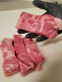 Thumbnail for Pork Shoulder Ribs Boneless Skinless (Avg. Wt 1 lb) Country Style Ribs