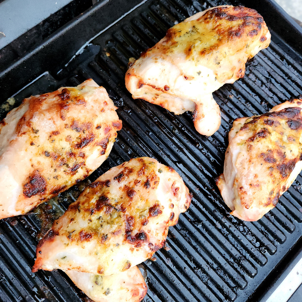 Pasture Raised Chicken Breast Bone In, Skin On