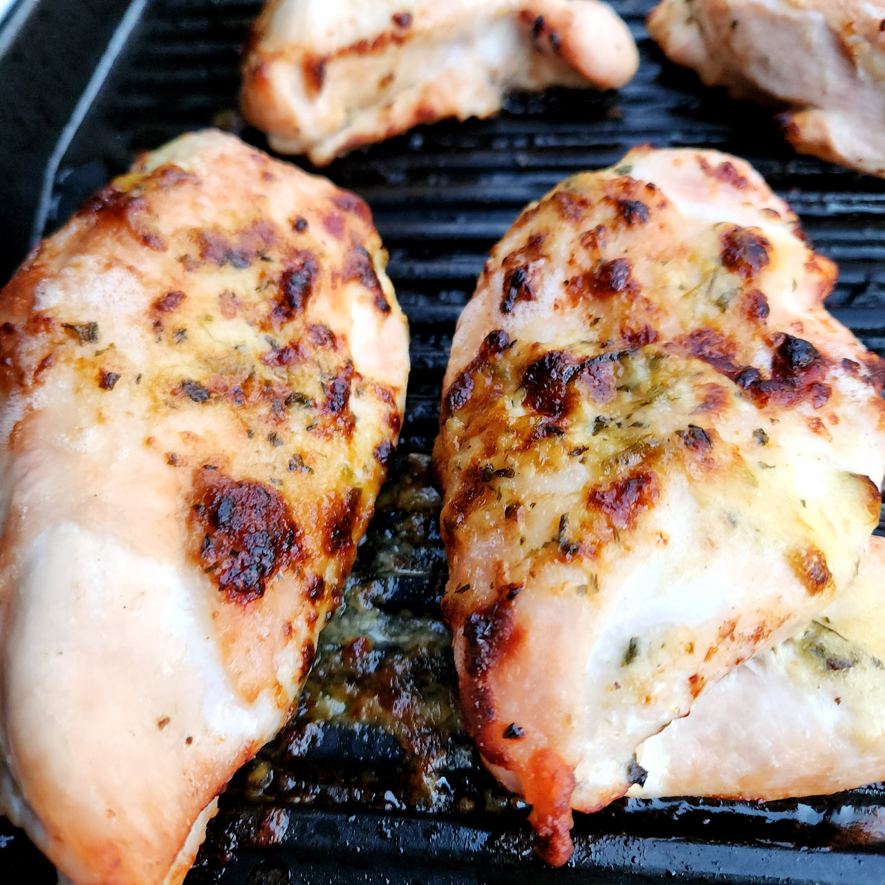 Pasture Raised Chicken Breast Bone In, Skin On