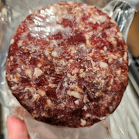 Thumbnail for Grassfed Grass Finished Beef Brisket Hamburger Patty 100% Muscle Meat (2 X 6 oz Avg. Wt Patties) Japanese Black Wagyu Beef Full Blood NOT AGED