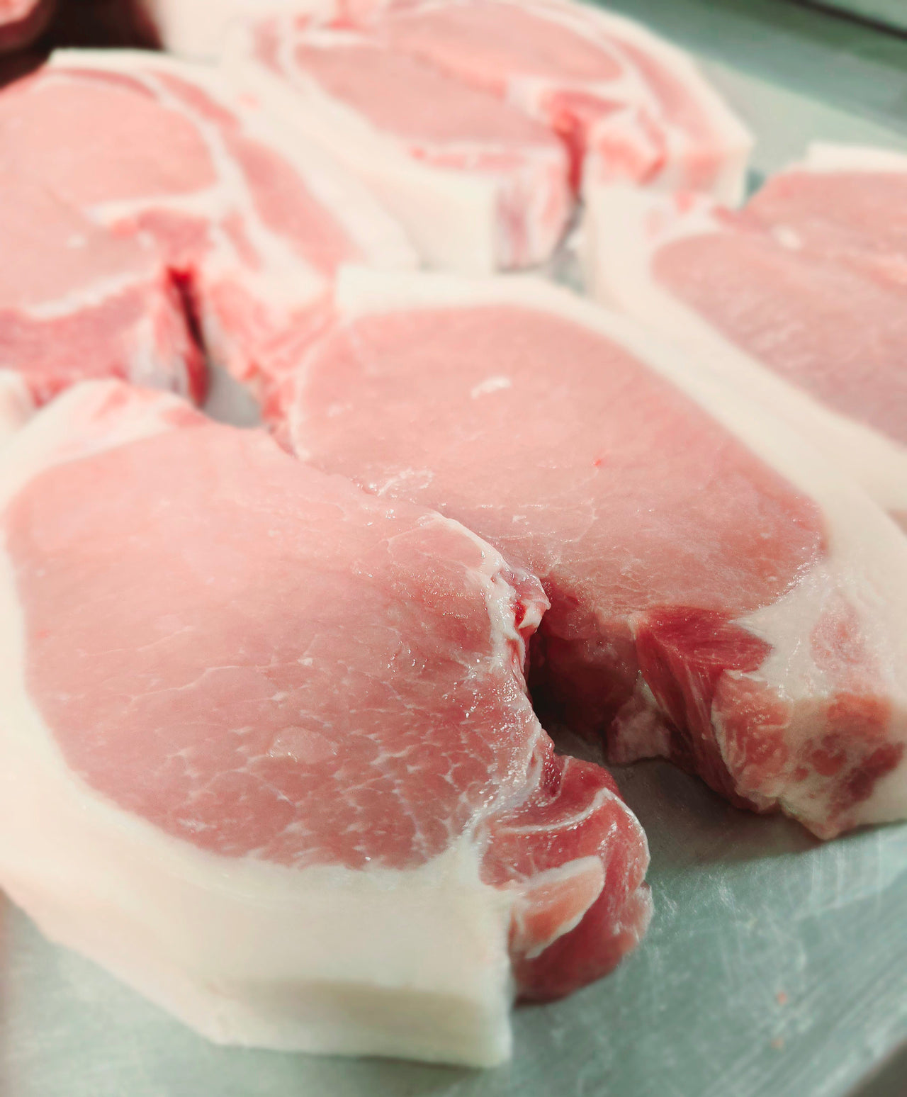 Pastured Pork Chops, Bone OUT