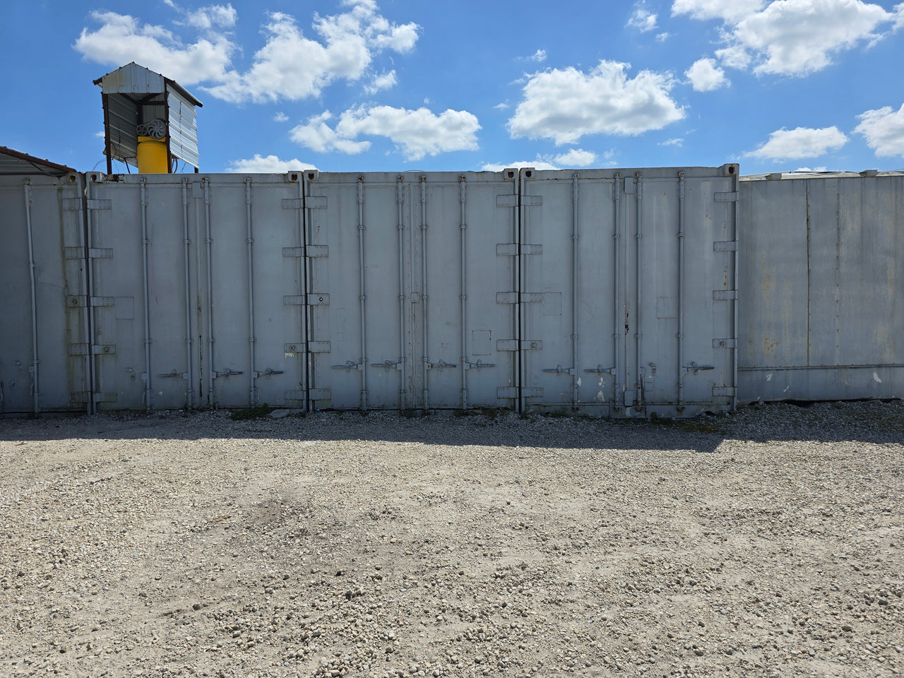 9-Unit Insulated 40ft Shipping Container Setup – $37,000 FIRM!