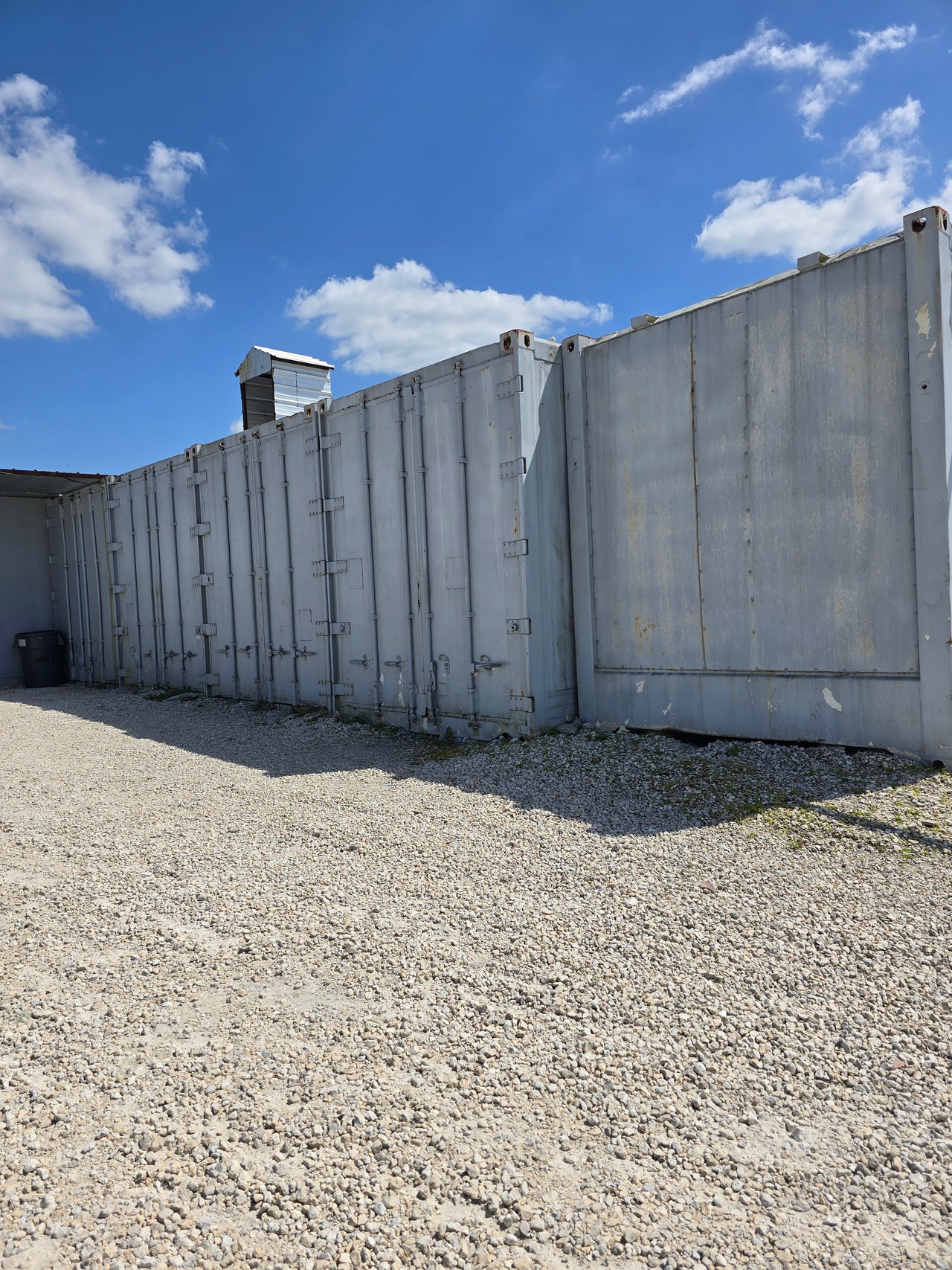 9-Unit Insulated 40ft Shipping Container Setup – $37,000 FIRM!