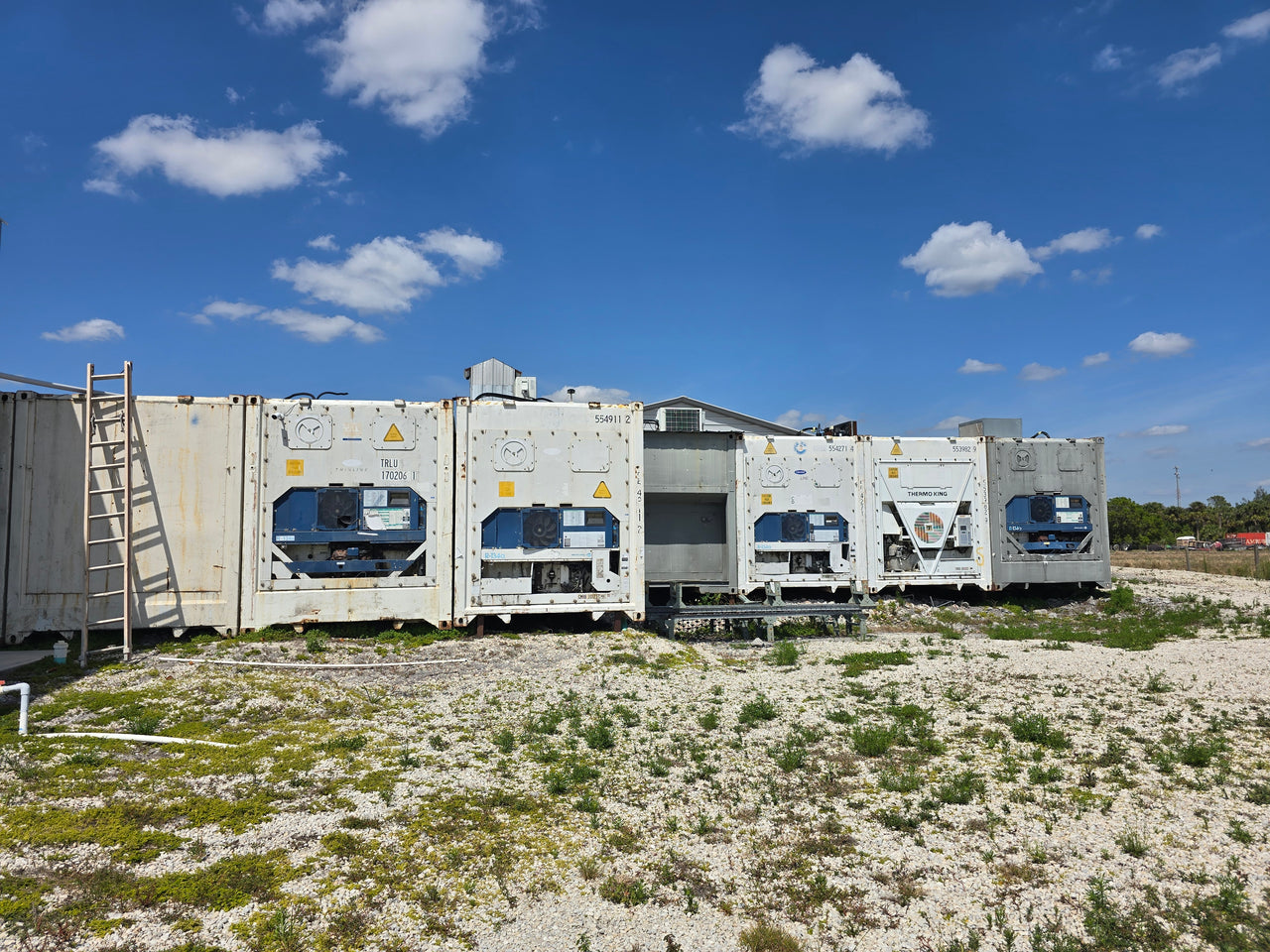 9-Unit Insulated 40ft Shipping Container Setup – $37,000 FIRM!