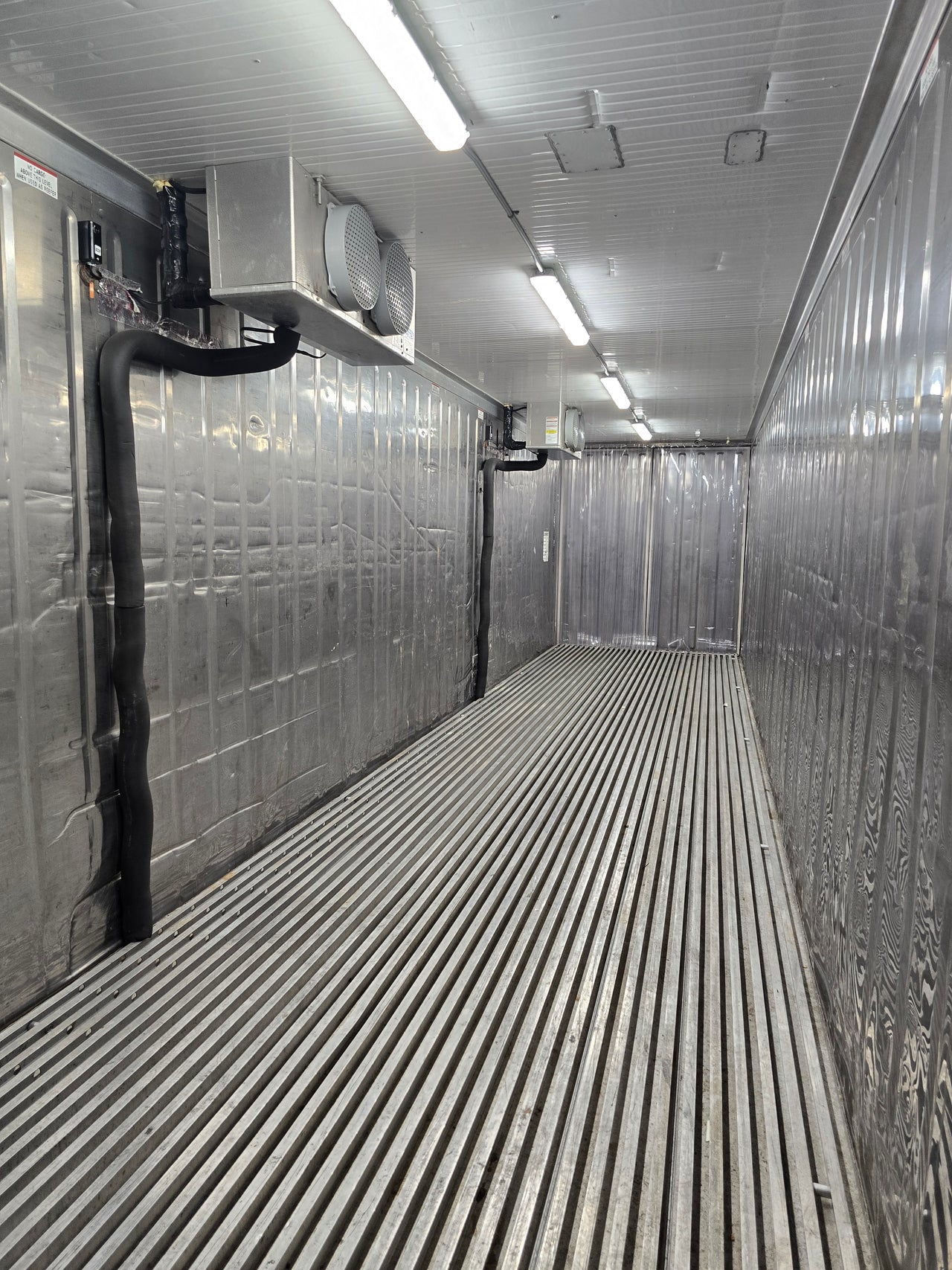 9-Unit Insulated 40ft Shipping Container Setup – $37,000 FIRM!