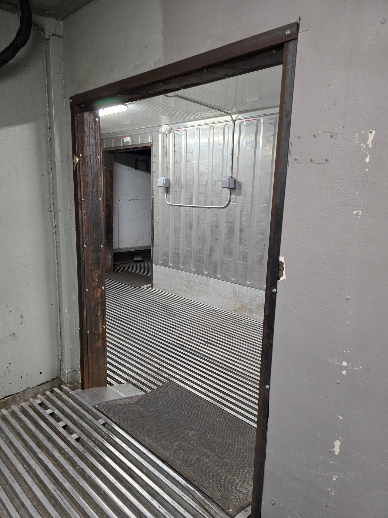 9-Unit Insulated 40ft Shipping Container Setup – $37,000 FIRM!