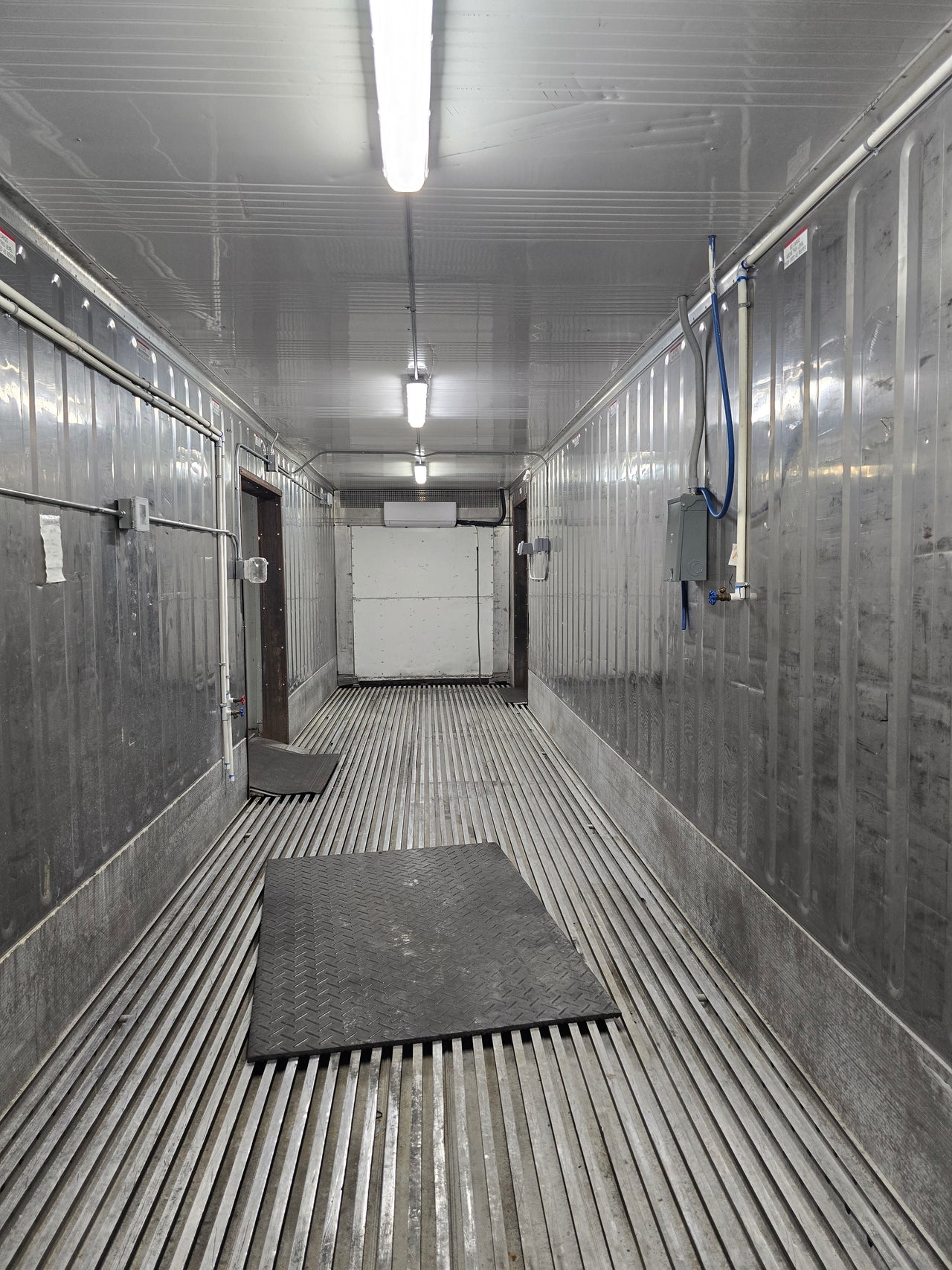 9-Unit Insulated 40ft Shipping Container Setup – $37,000 FIRM!