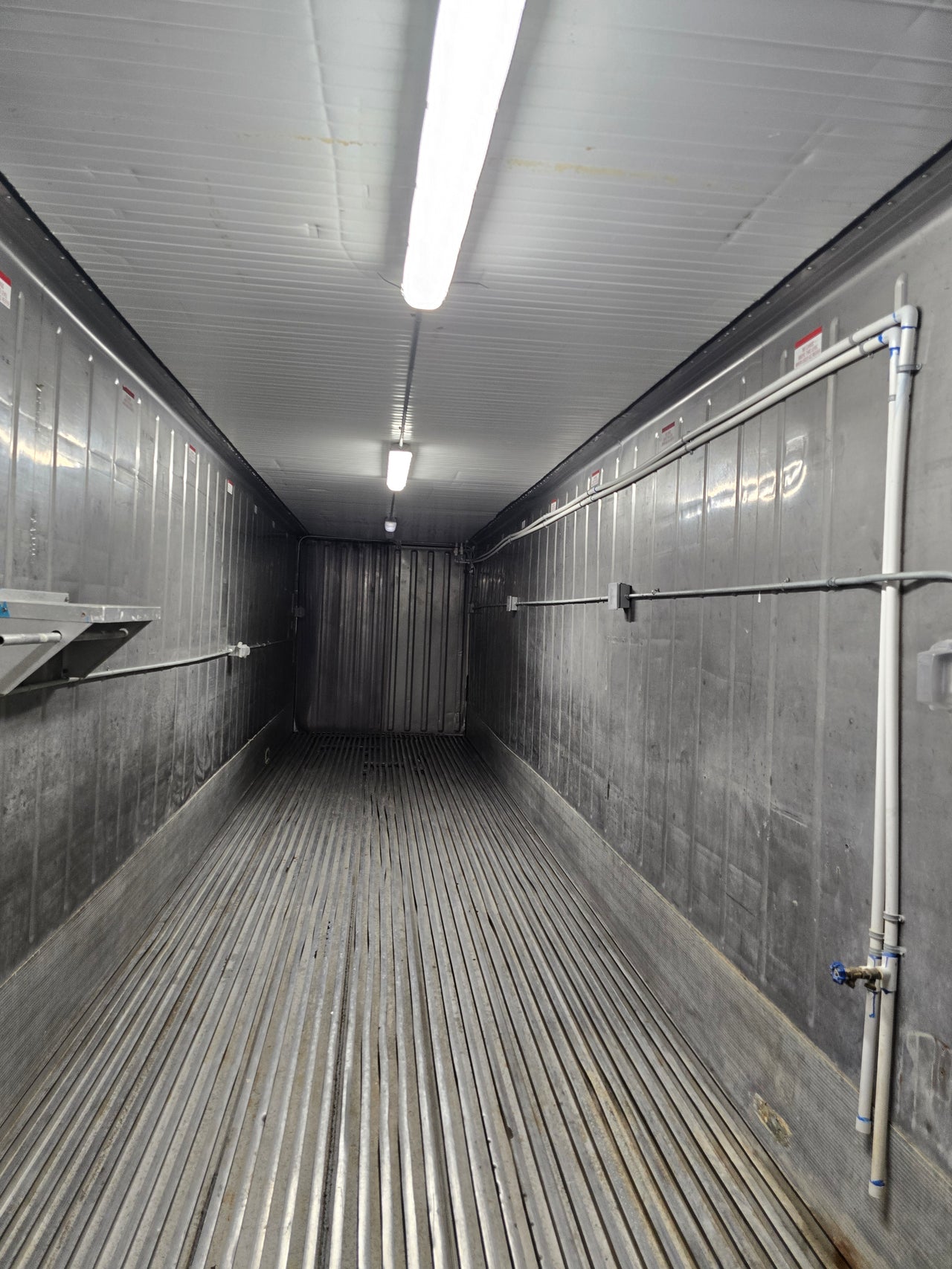 9-Unit Insulated 40ft Shipping Container Setup – $37,000 FIRM!