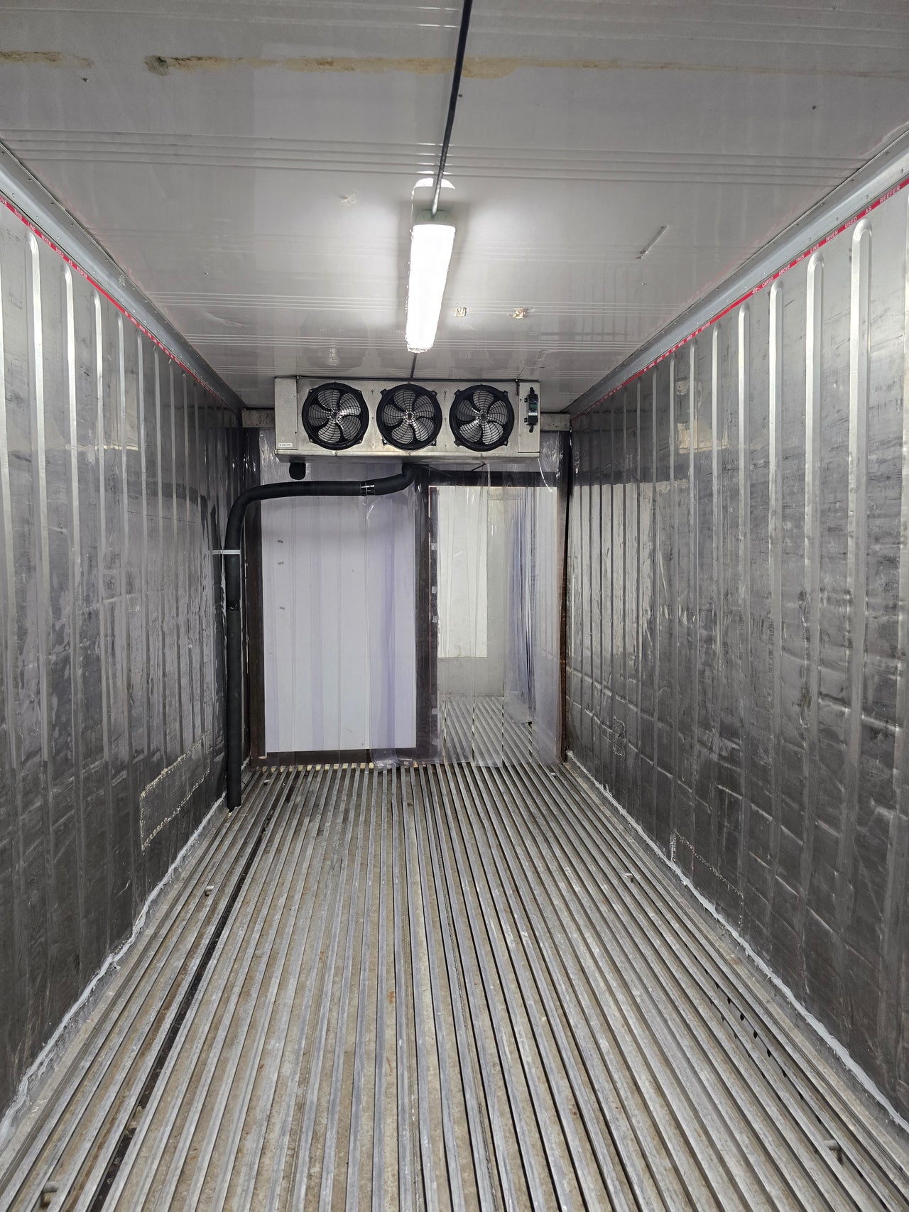 9-Unit Insulated 40ft Shipping Container Setup – $37,000 FIRM!