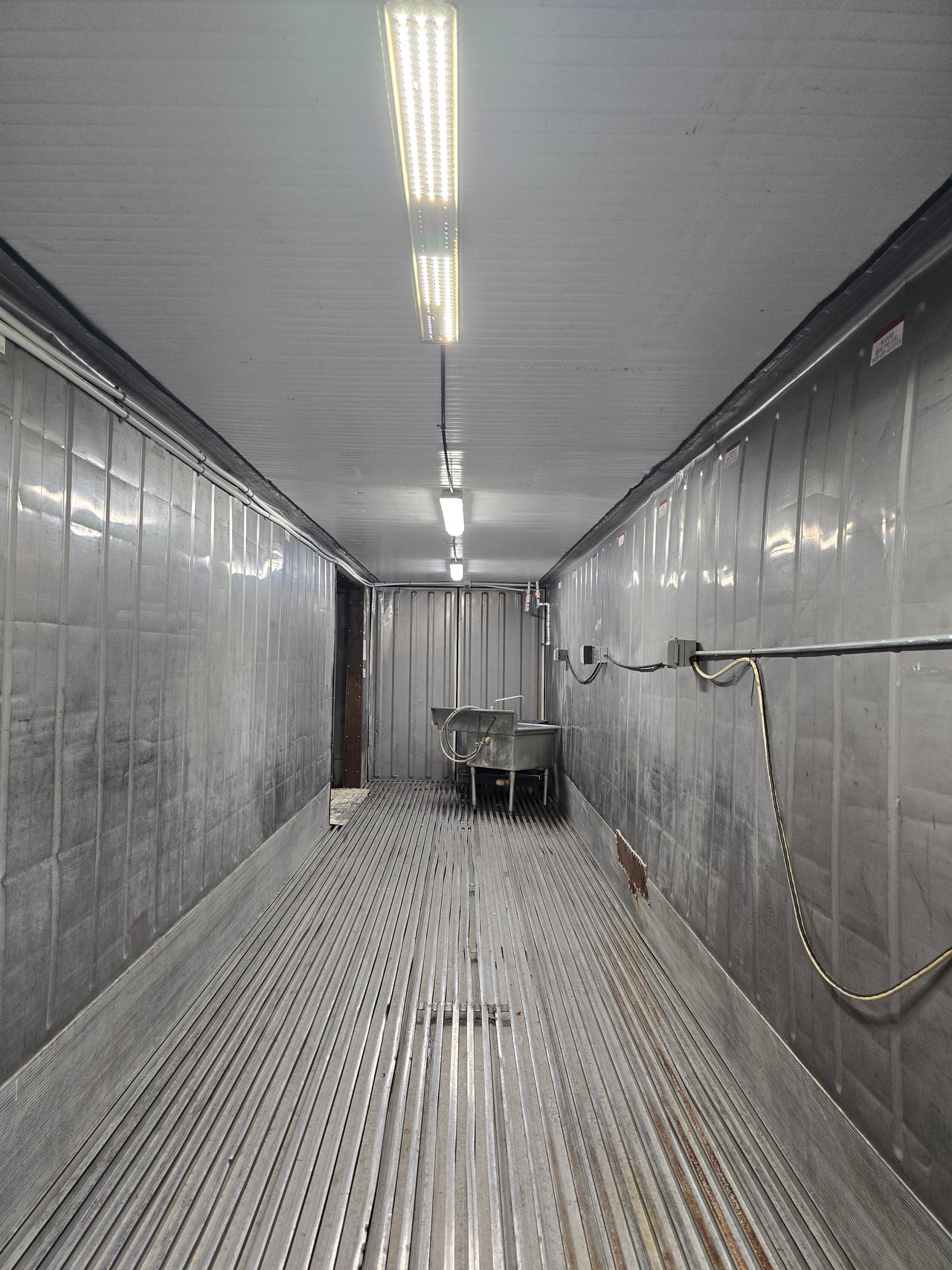 9-Unit Insulated 40ft Shipping Container Setup – $37,000 FIRM!
