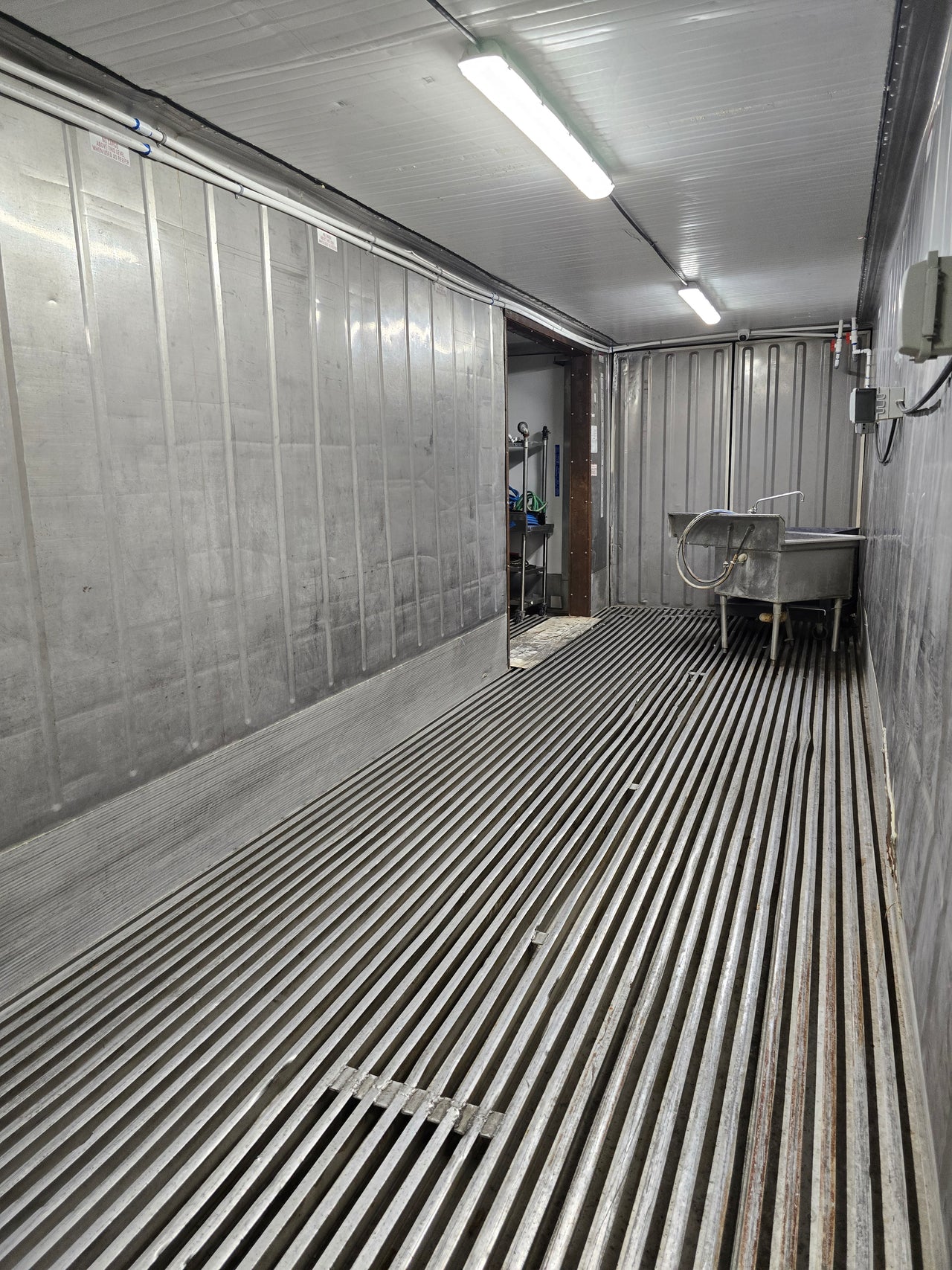 9-Unit Insulated 40ft Shipping Container Setup – $37,000 FIRM!