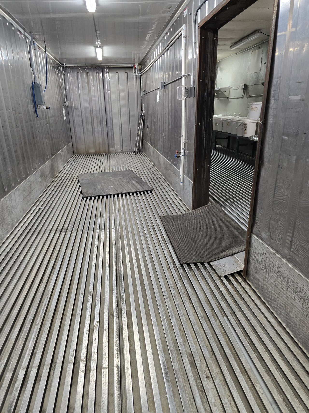 9-Unit Insulated 40ft Shipping Container Setup – $37,000 FIRM!